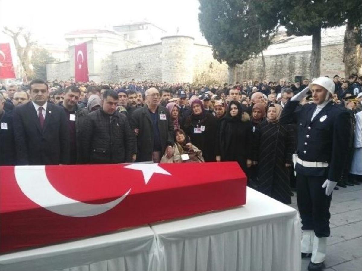 Şehit Polis Tanrıkulu Memleketi Sinop&rsquo;ta Toprağa Verildi