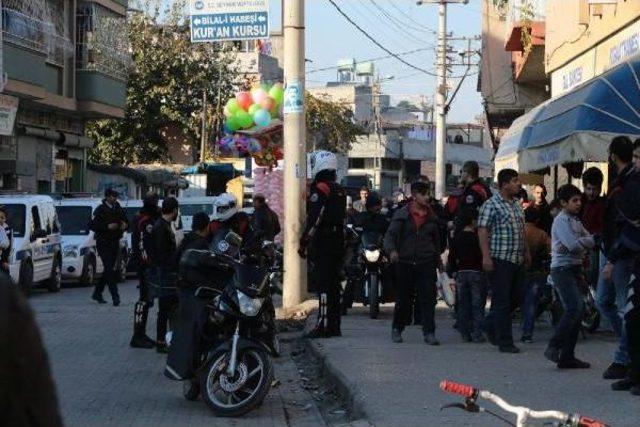 Adana'da 'huzur' Uygulaması