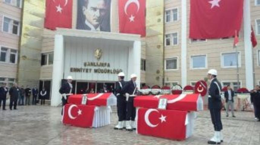 Şanlıurfa Şehitleri Son Yolculuğuna Uğurlanıyor
