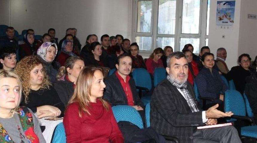 Diyaliz Merkezlerinde &Ccedil;alışanlara Enfeksiyon Eğitimi