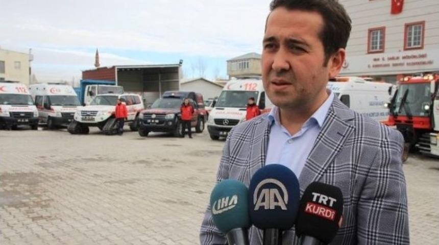 Sağlık&ccedil;ılar Kışa Hazır
