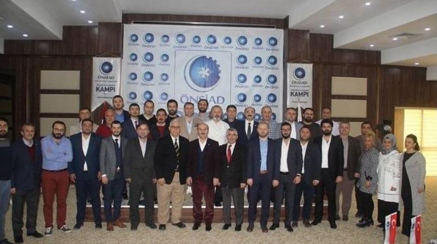 &Ouml;nsiad İstişare Ve Planlama Toplantısı Mudurnu&rsquo;da Yapıldı
