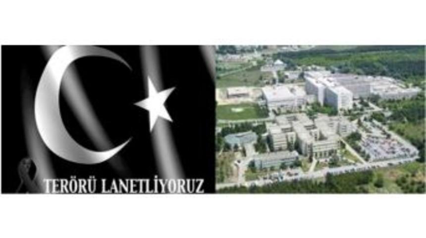 Uludağ &Uuml;niversitesi&rsquo;nden Ter&ouml;re Kınama