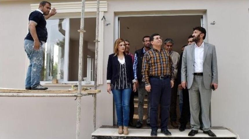 Kepez&rsquo;e &Uuml;&ccedil;&uuml;nc&uuml; Taziye Evi