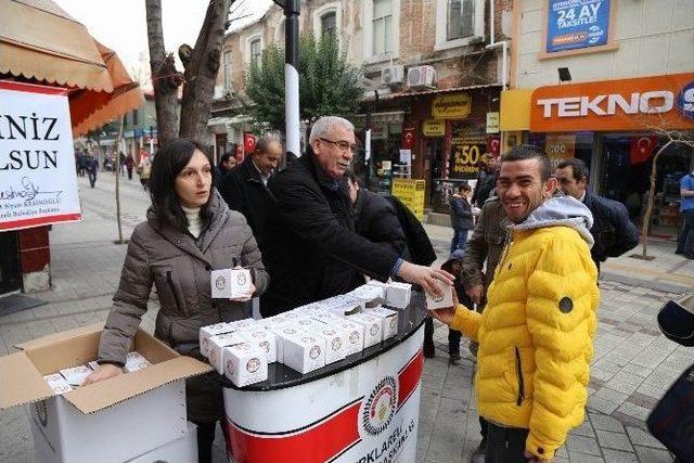 Kırklareli’de Kandil Simidi Geleneği Devam Ediyor