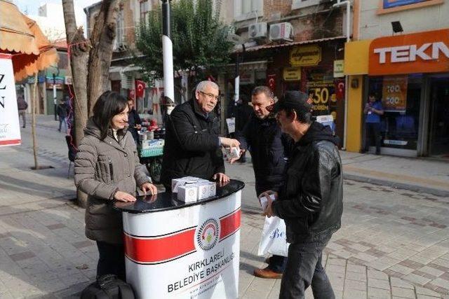 Kırklareli’de Kandil Simidi Geleneği Devam Ediyor