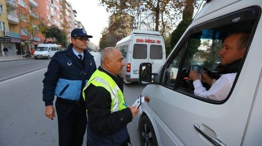 Soğukta Klima A&ccedil;mayan Minib&uuml;s&ccedil;&uuml;lere Uyarı