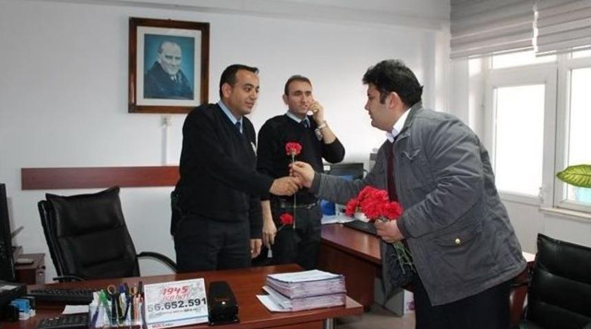 Emniyet M&uuml;d&uuml;rl&uuml;ğ&uuml;&rsquo;ne Taziye Ziyareti