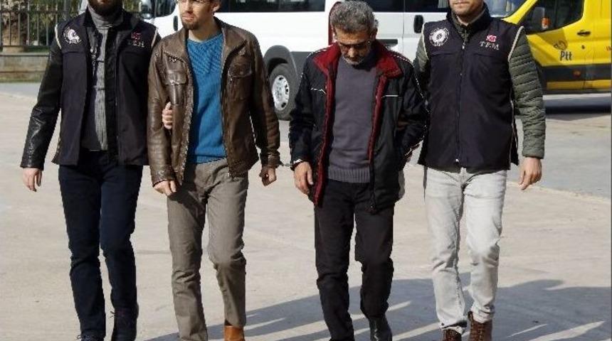 Antalya&rsquo;da Fet&ouml; Ş&uuml;phelileri Adliyeye Sevk Edildi