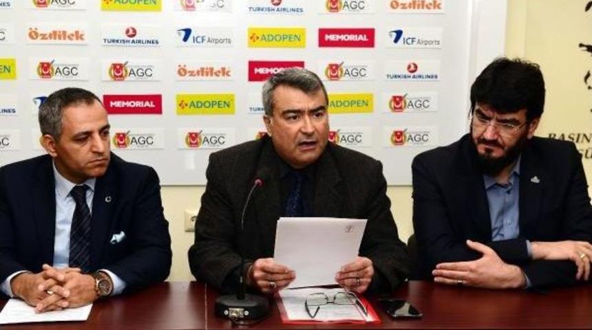 Antalya'da Ter&ouml;re Karşı Ortak Bildiri