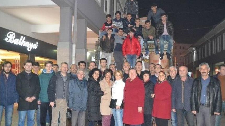 Balıkesir&rsquo;den T&uuml;rkmenlere Yardım