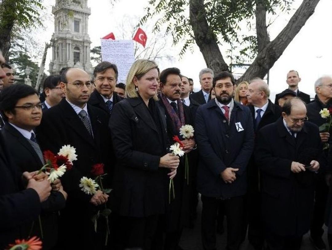 İstanbul&rsquo;daki Konsoloslardan Hain Ter&ouml;r Saldırısına Tepki
