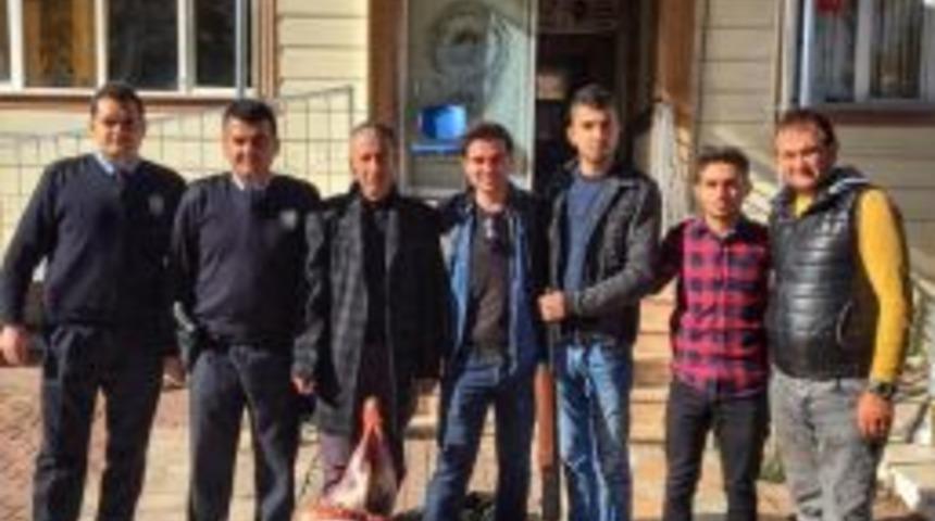 Akseki'de Ka&ccedil;ak Avcılara 12 Bin Lira Ceza