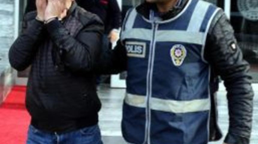 Laptop Hırsızı Yakalandı