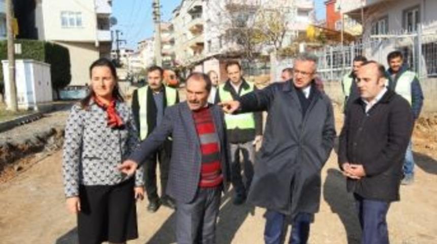 Başkan K&ouml;şker&rsquo;den Fahri Kır&rsquo;da Denetim