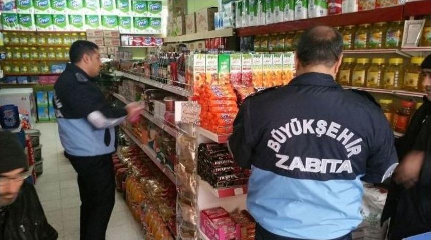 B&uuml;y&uuml;kşehir Zabıtası Doğanşehir&rsquo;de Denetim Yaptı