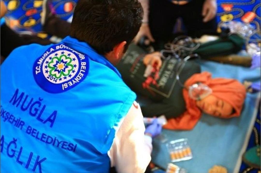 B&uuml;y&uuml;kşehir Sağlık Ekibinden Bir İlk