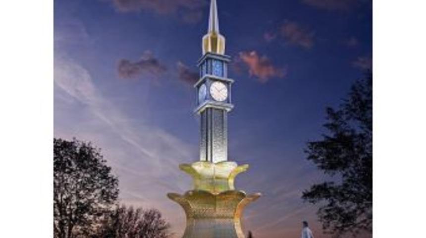 Tecde Yolu Girişine Saat Kulesi Yapılacak