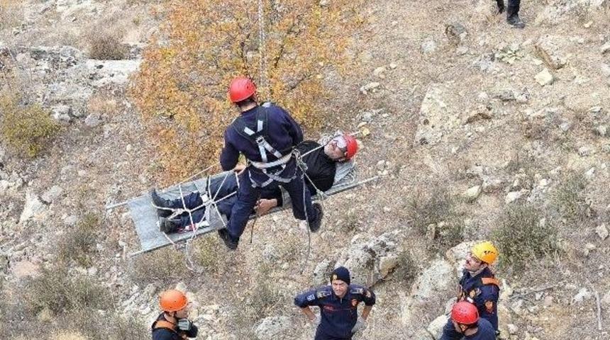 İtfaiyecilerin Zorlu Eğitimi