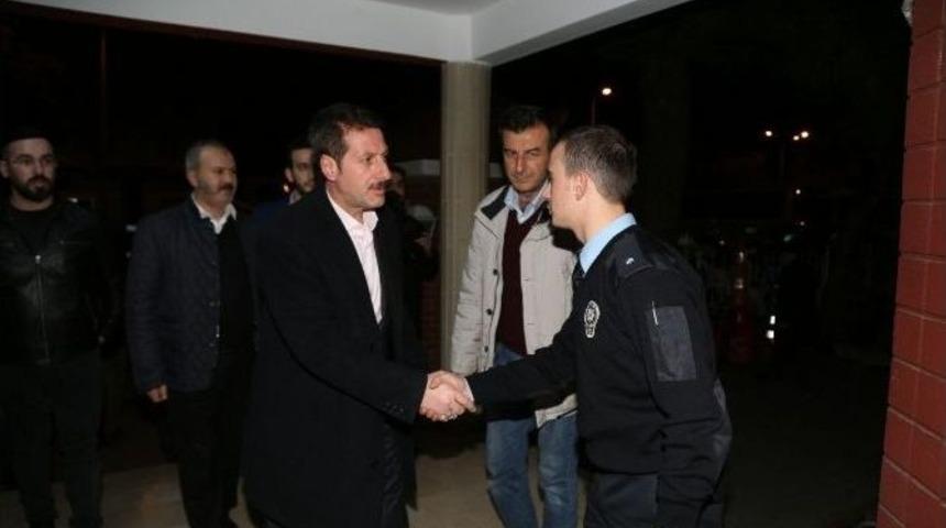 Erdoğan Tok: "polisimin Yanındayım"