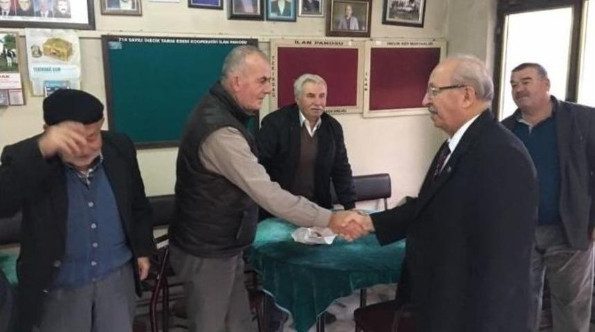 Başkan Albayrak İnecik Mahallesinde İncelemelerde Bulundu