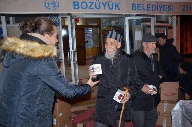 Mevlit Kandilinde Camiler Doldu Taştı