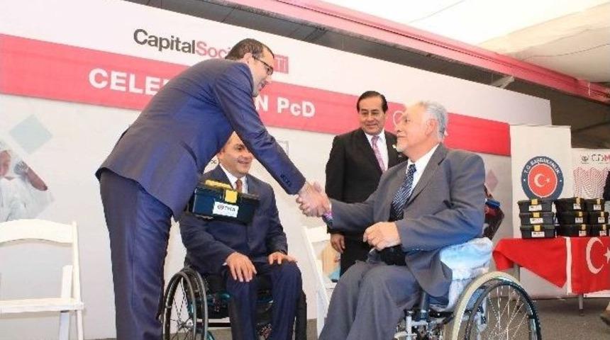 Tika&rsquo;dan Meksiko City&rsquo;de Engelli İstihdamına Destek