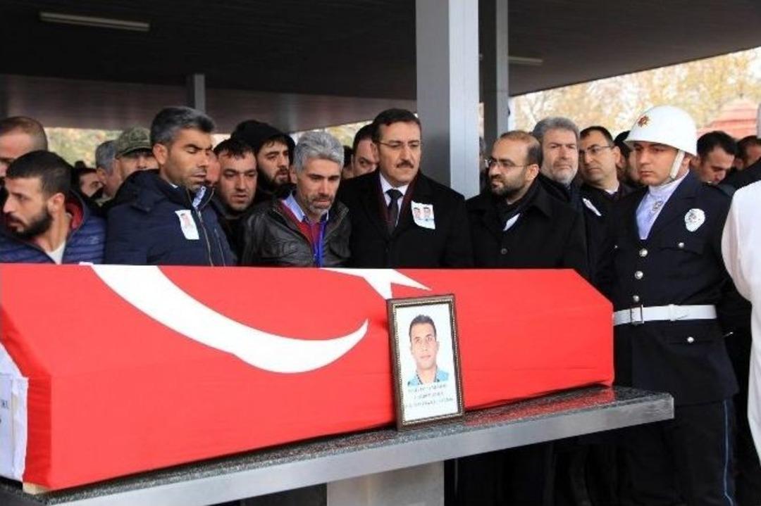 Malatyalı Şehit Polisler Son Yolculuklarına Uğurlandı