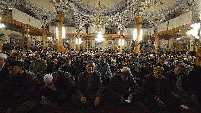 Meram’da Mevlid Kandili Özel Programı