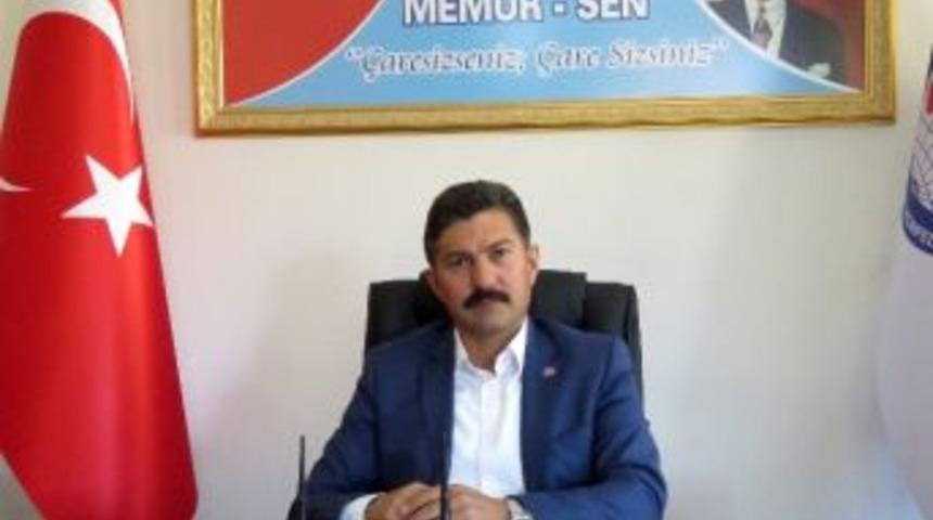 Memur-sen&rsquo;den Ter&ouml;re Kınama