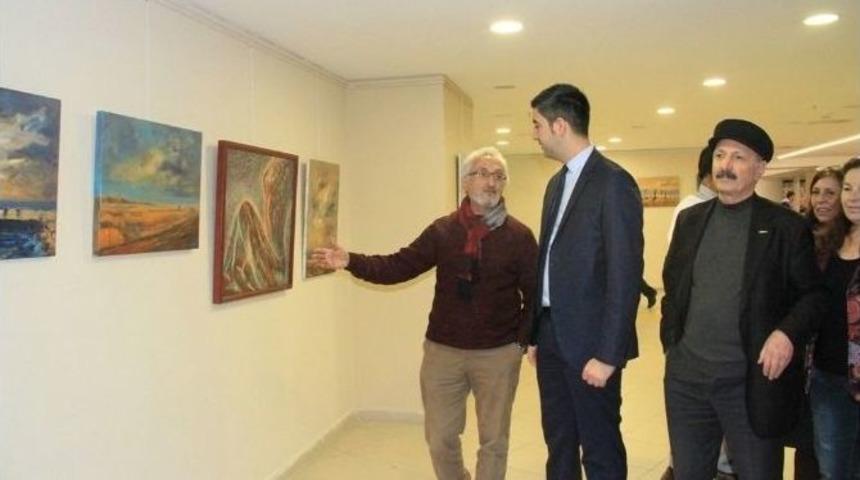 &ldquo;ali Naki-zihniye İlhan&rdquo; Kişisel Resim Sergisinin A&ccedil;ılışı Ger&ccedil;ekleştirildi