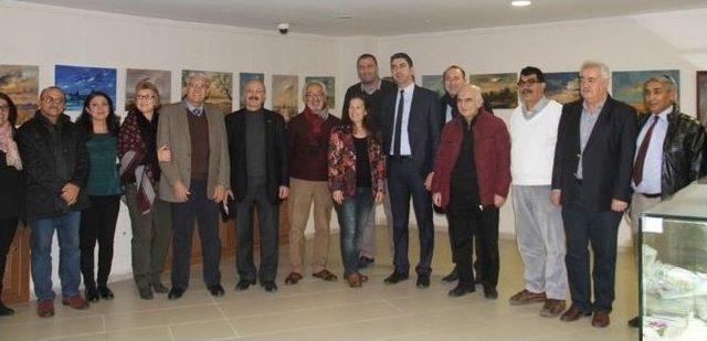 “ali Naki-zihniye İlhan” Kişisel Resim Sergisinin Açılışı Gerçekleştirildi 1