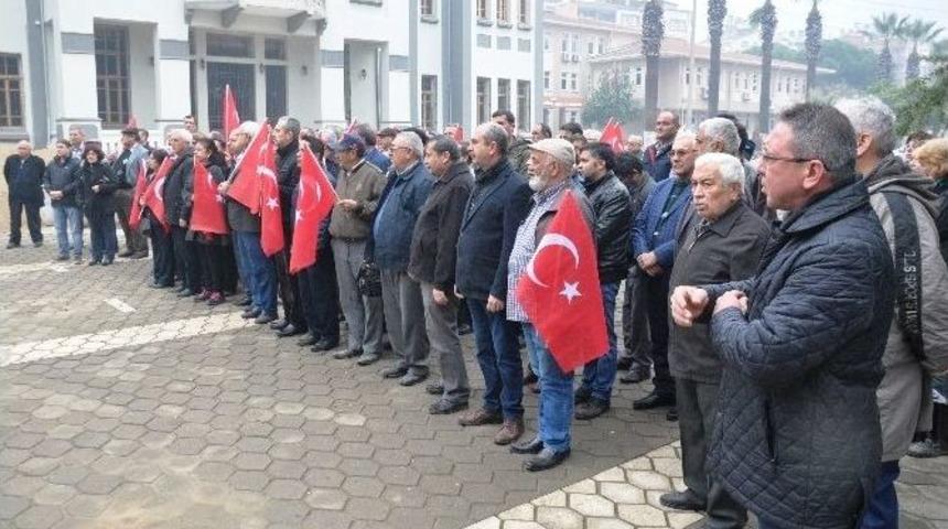 Chp &Ouml;demiş Ter&ouml;r&uuml; Lanetledi