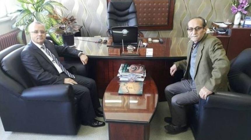 Başkan Kayda’dan Endüstri Meslek Lisesine Ziyaret