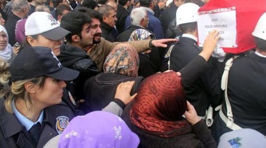 Şanlıurfa'da Şehit Polisler I&ccedil;in T&ouml;ren (2)