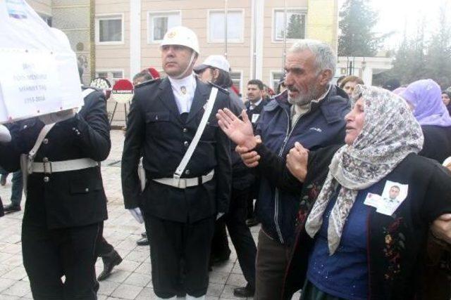 Şanlıurfa'da Şehit Polisler Için Tören (2)