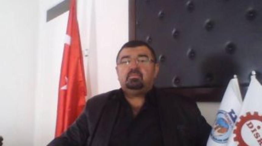 Disk Kayseri B&ouml;lge Temsilcisi Cumali Sağlam: "ter&ouml;r&uuml; Destekleyenleri Ve Bundan Nemalananları Lanetliyorum"
