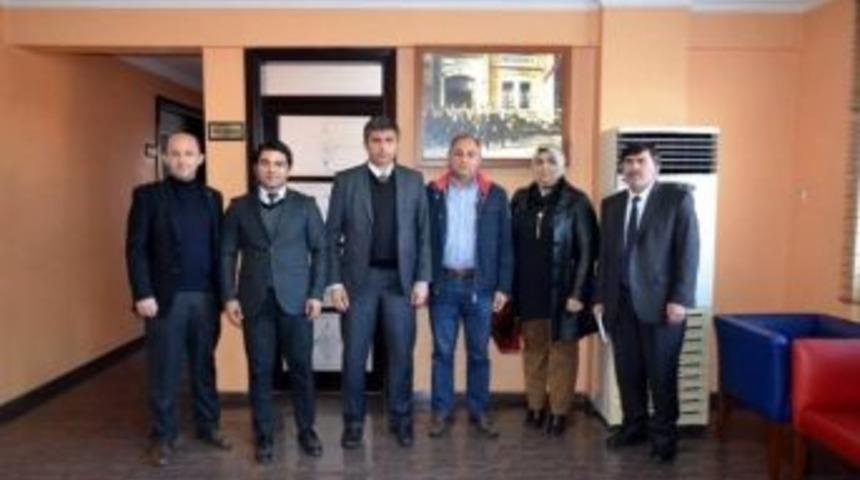 Salihli Ticaret Borsası Devlet Hastanesi Y&ouml;netimini Ağırladı