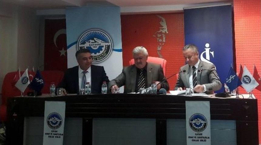 Kesob İle İş Bankası İş Birliği Protokol&uuml; İmzaladı