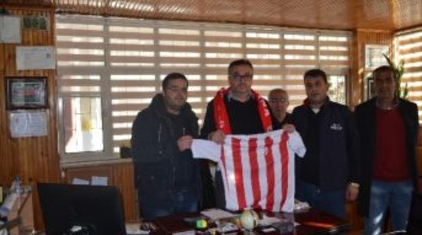 Kulaspor Y&ouml;netimi Destek Turlarına Devam Ediyor