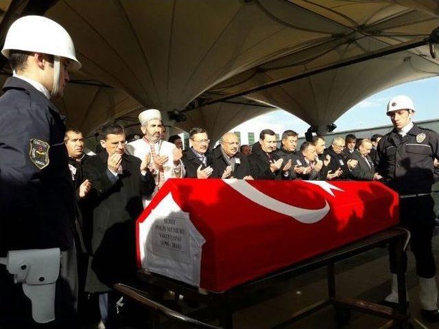 Başkent Şehidini Uğurladı 1