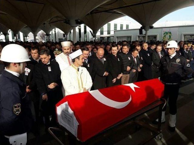 Başkent Şehidini Uğurladı 2