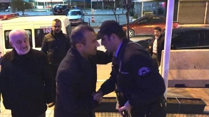 Kaymakam Sonel&rsquo;den Polise Moral Ziyareti