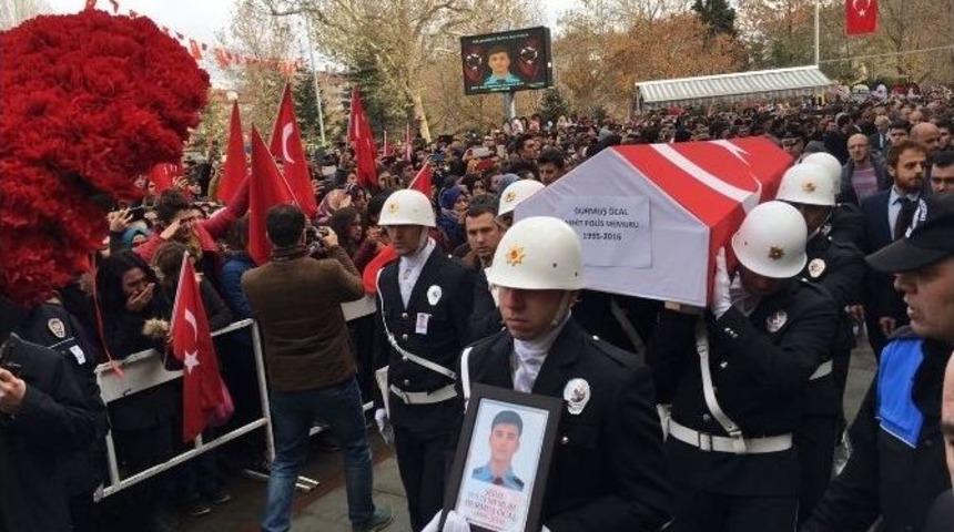 Isparta Şehidini Uğurladı