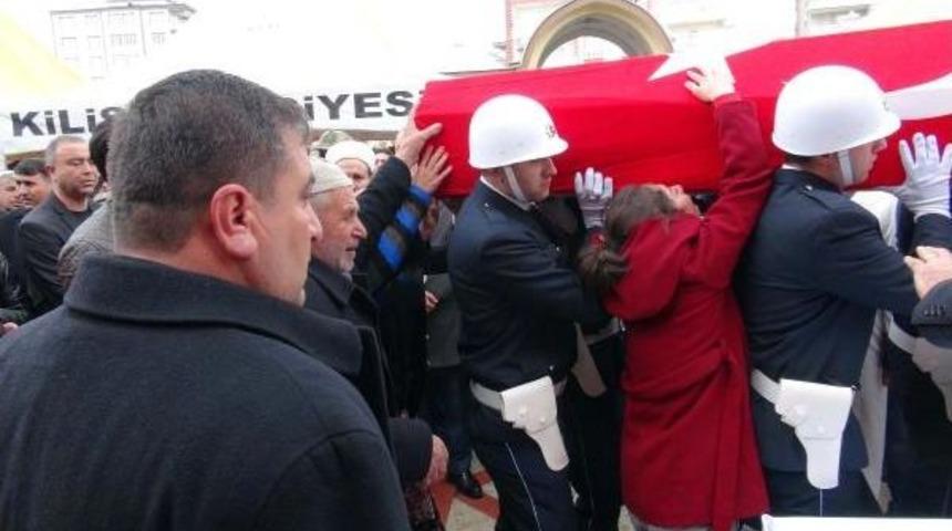 Şehit Polis Şahin Kilis'te Uğurlandı