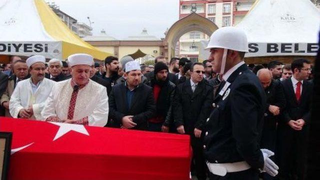 Şehit Polis Şahin Kilis'te Uğurlandı