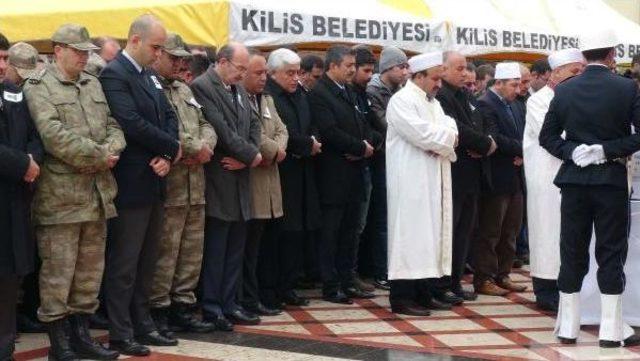 Şehit Polis Şahin Kilis'te Uğurlandı