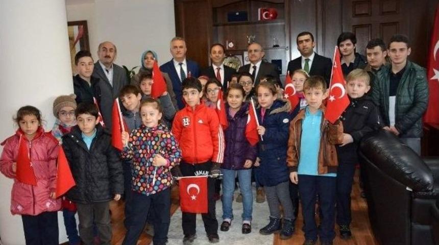 Trabzon İl Emniyet M&uuml;d&uuml;rl&uuml;ğ&uuml;&rsquo;ne Anlamlı Ziyaret