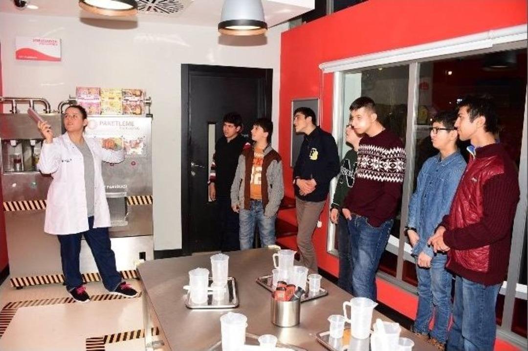 Yeşil D&uuml;zce &Ouml;ğrencileri İstanbul&rsquo;da