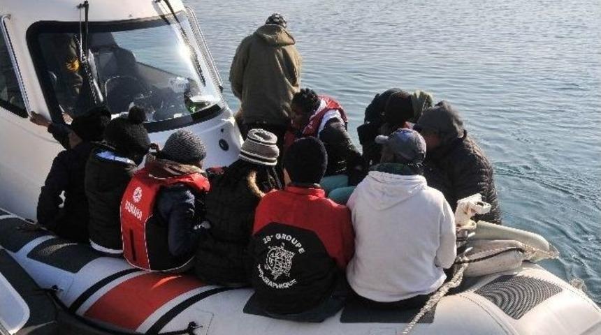 Lastik Botta 53 Ka&ccedil;ak Yakalandı